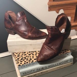 Steve Madden Leather Booties